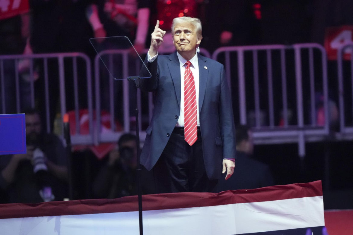 Zaprzysiężenie Trumpa