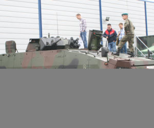 Międzynarodowy salon przemysłu obronnego w Kielcach
