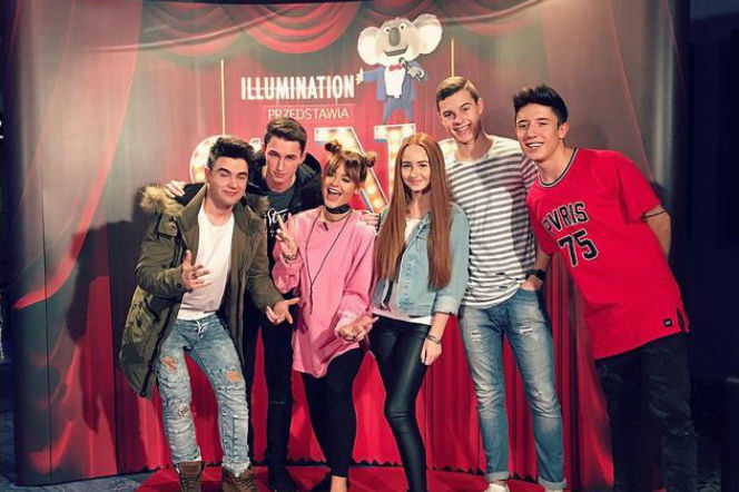 Sing: film z Littlemooonster96, Honoratą Skarbek i Dawidem Kwiatkowskim w obsadzie