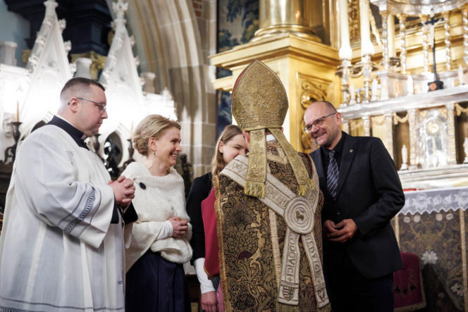 Ingres kardynała Grzegorza Rysia