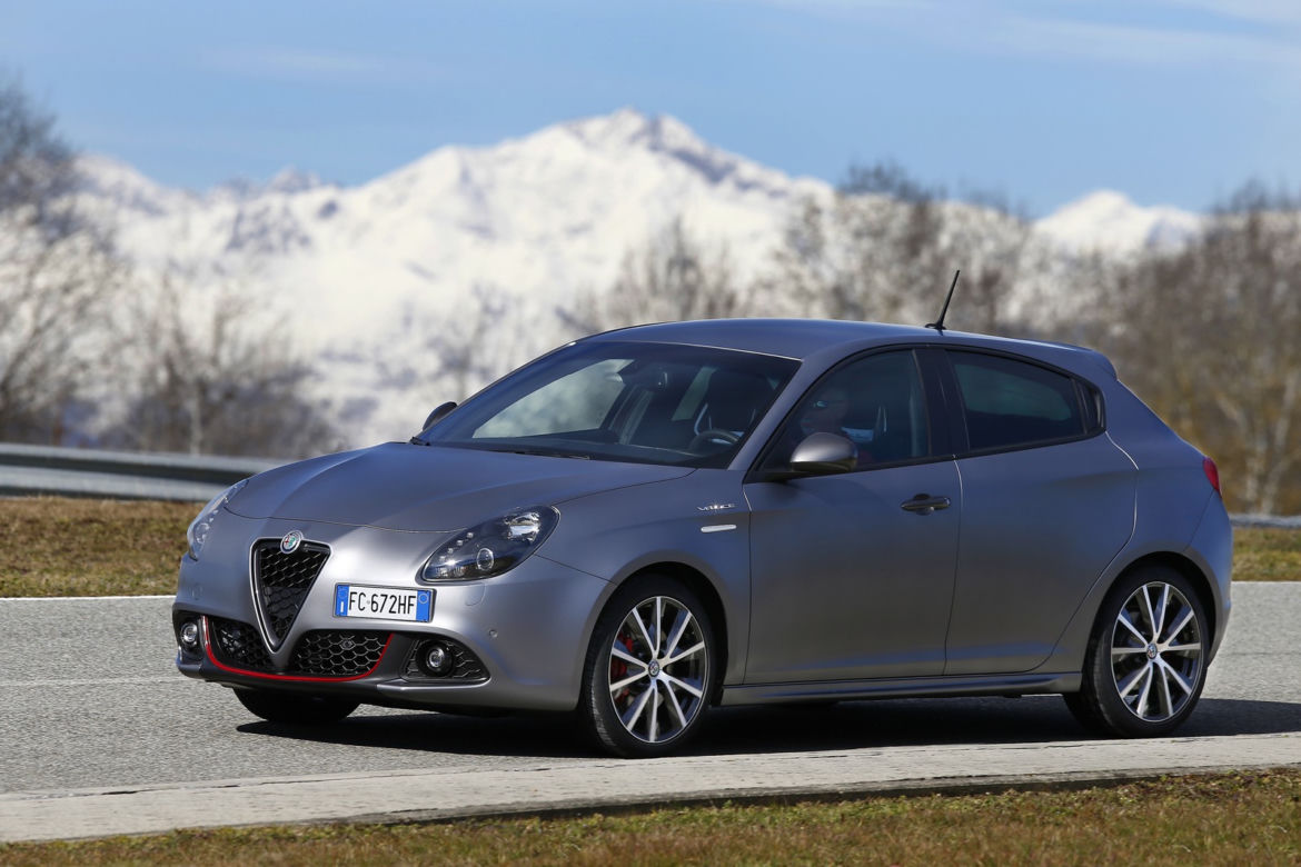 Alfa Romeo Giulietta lifting 2016