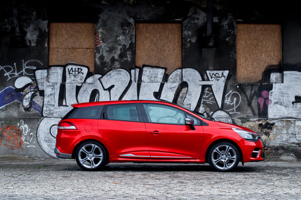 Renault Clio Grandtour GT 1.2 TCe 120 EDC