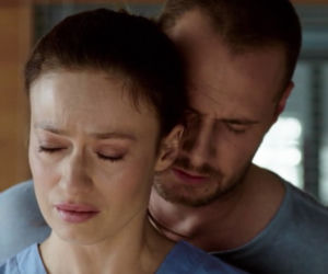 LEKARZE 2 sezon odc. 12 (odc. 25). Maks Keller (Paweł Małaszyński), Alicja (Magdalena Różczka)
