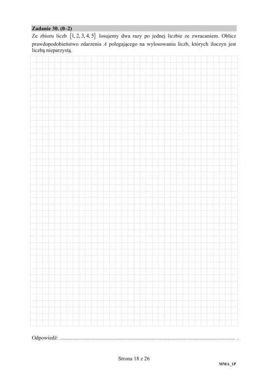 ARKUSZE CKE - Matura matematyka - poziom podstawowy 2019 - co było na maturze z matematyki?