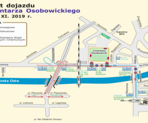 Wszystkich Świętych 2019. Komunikacja miejska we Wrocławiu