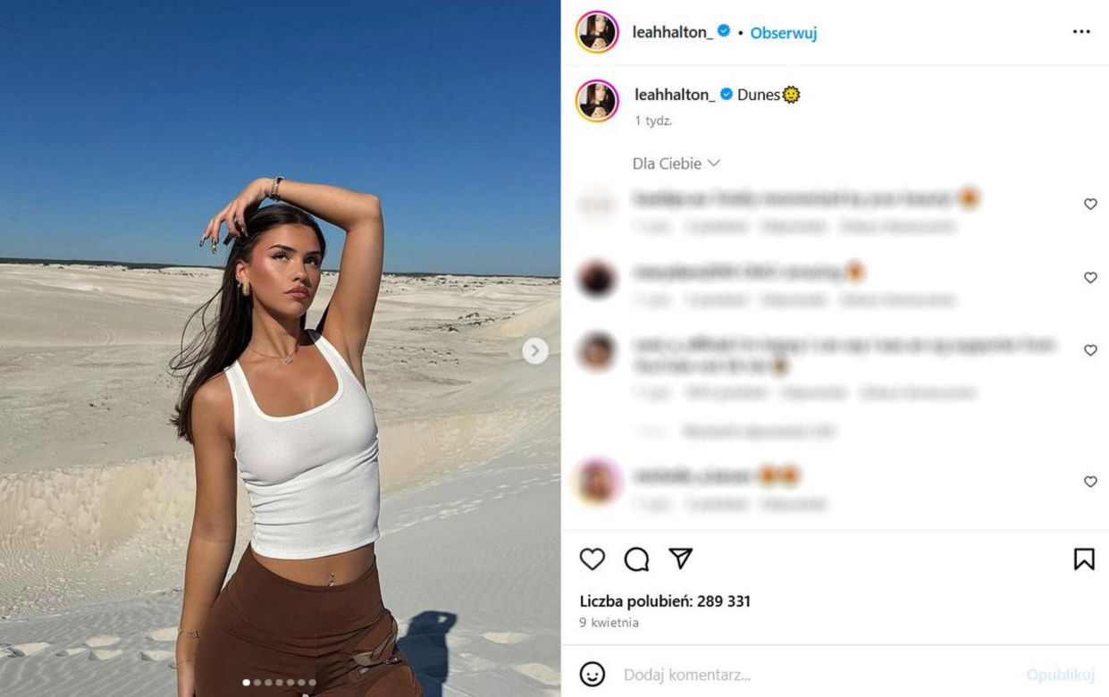 Oto najsławniejsza influencerka świata! Tylu lajków nie miał nikt. Zasłużyła?