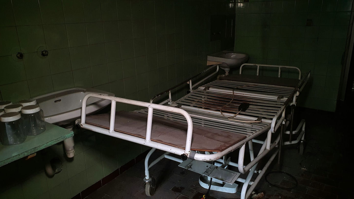 Przerażające prosektorium w bytomskim szpitalu. Od tych zdjęć cierpnie skóra 