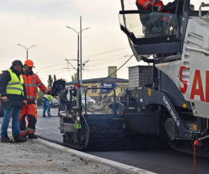 Przebudowa Estakady Pomorskiej - październik 2021