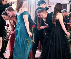 Studniówka siedleckiej Królówki 2026 - walc i polonez