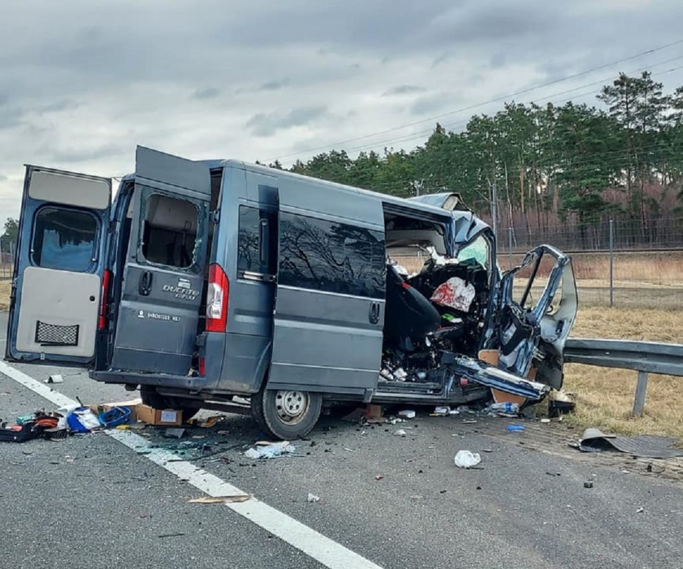 Tragedia w Małopolsce. W koszmarnym wypadku busa zginęły 4 osoby