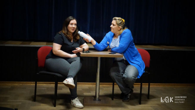 Warsztaty aktorskie prowadzi doświadczony aktor Jerzy Michalski