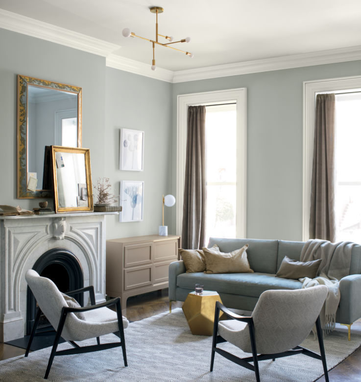 Kolory roku 2019 według firmy Benjamin Moore
