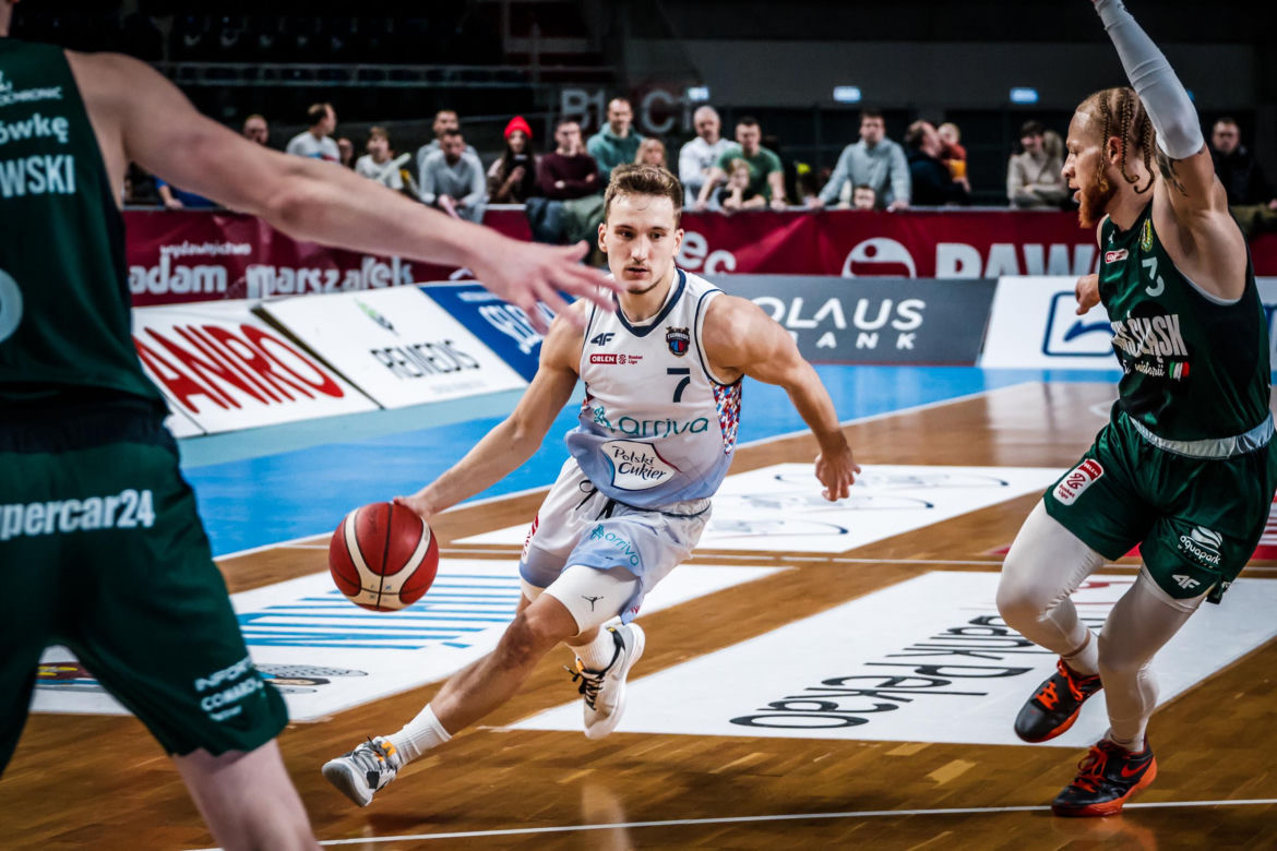 Arriva Polski Cukier Toruń - WKS Śląsk Wrocław 79:75, zdjęcia z meczu