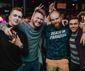 Gorąca impreza w klubie Pomarańcza Katowice. Inferno - Club on Fire
