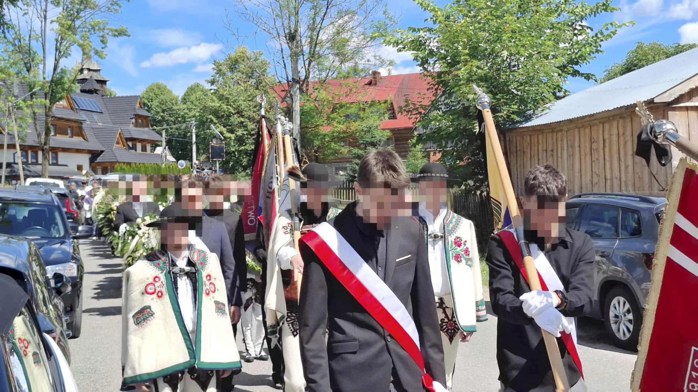 Pogrzeb Grzegorza Miętusa