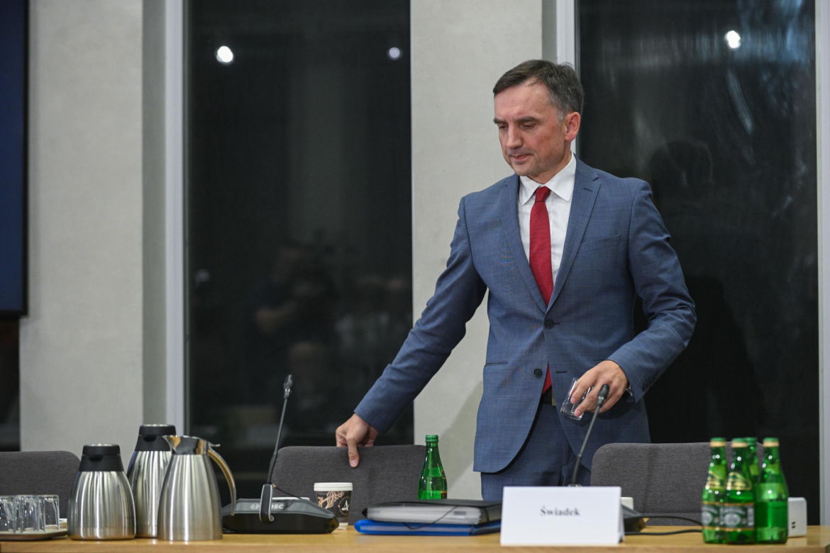 Zbigniew Ziobro przed komisją ds. Pegasusa