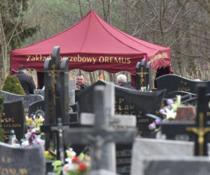 Pogrzeb ojca Czesława Michniewicza