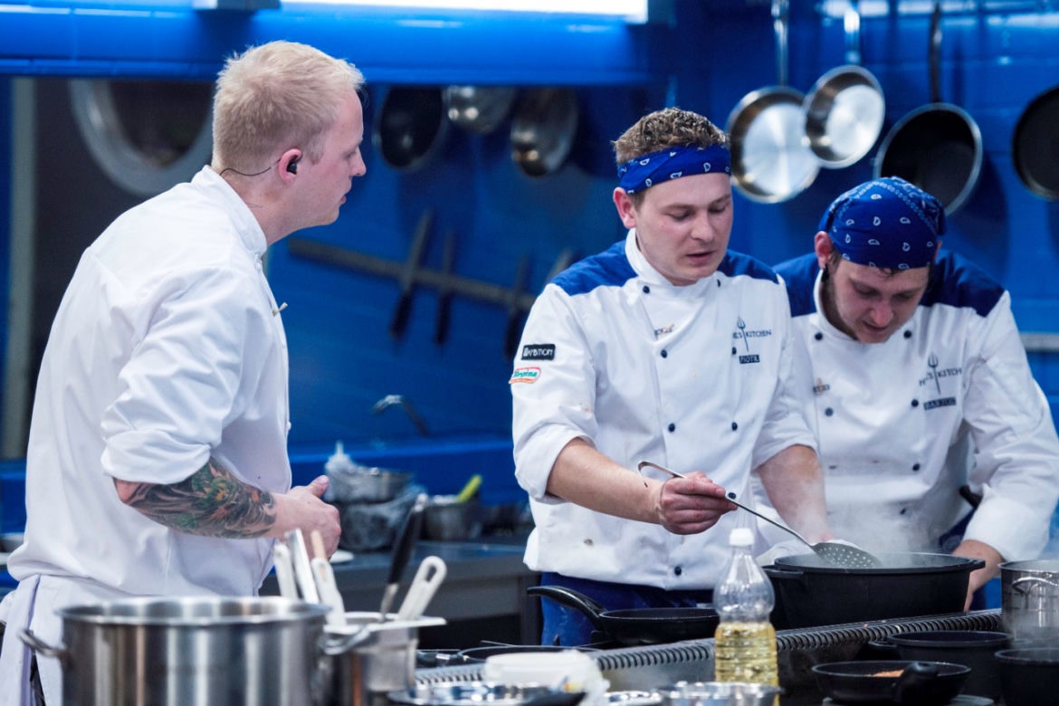 Hell's Kitchen 2, odcinek 7: Wściekły Amaro wychodzi z restauracji [ZDJĘCIA]