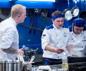 Hell's Kitchen 2, odcinek 7: Wściekły Amaro wychodzi z restauracji [ZDJĘCIA]