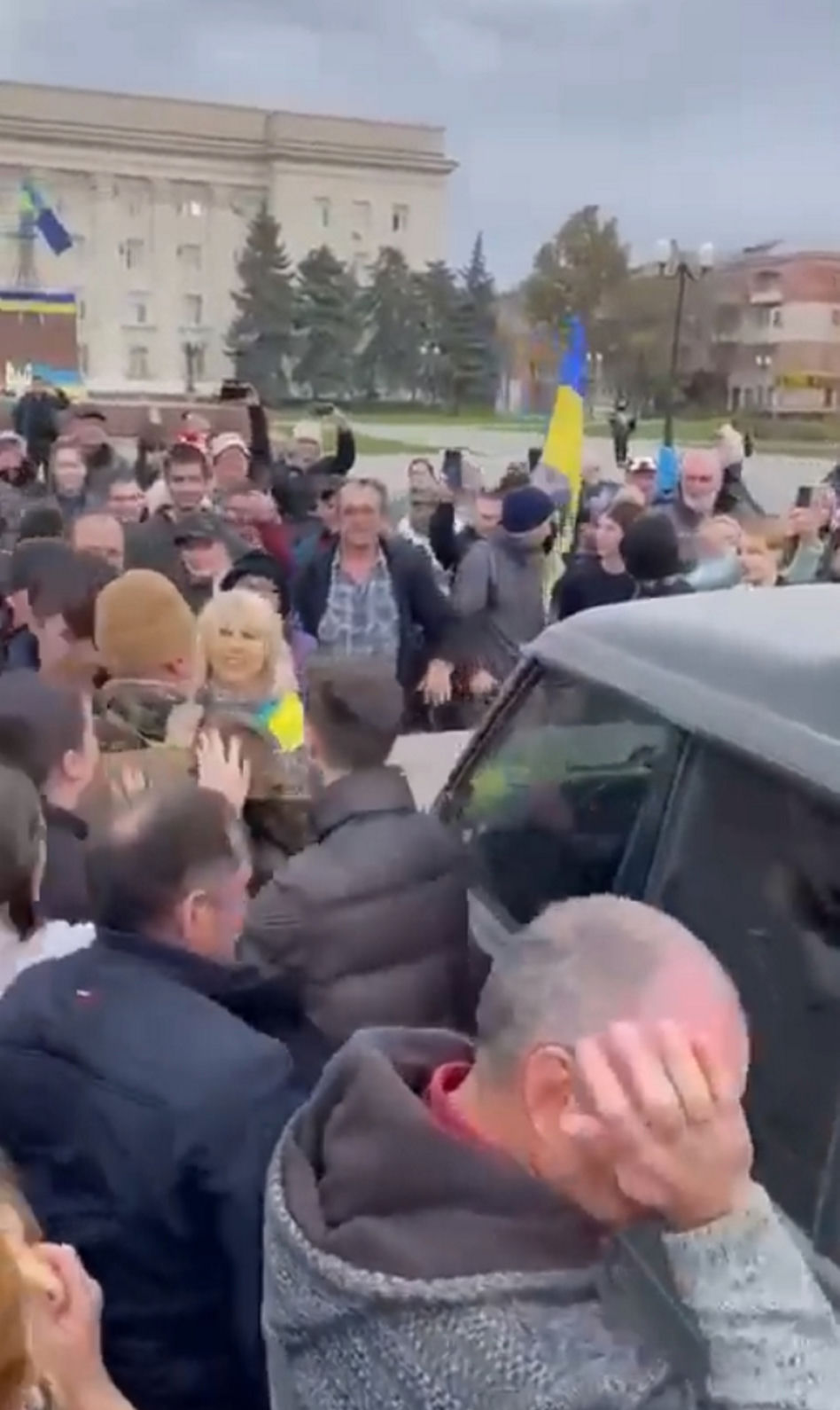 Chersoń odbity przez wojska ukraińskie 