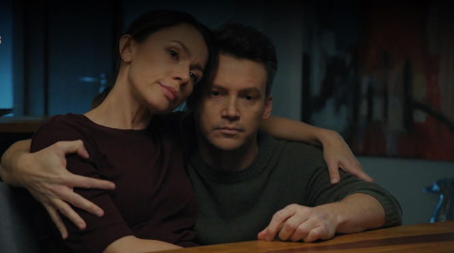 M jak miłość odc. 1923. Jakub Karski (Krzysztof Kwiatkowski), Martyna (Magdalena Turczeniewicz)