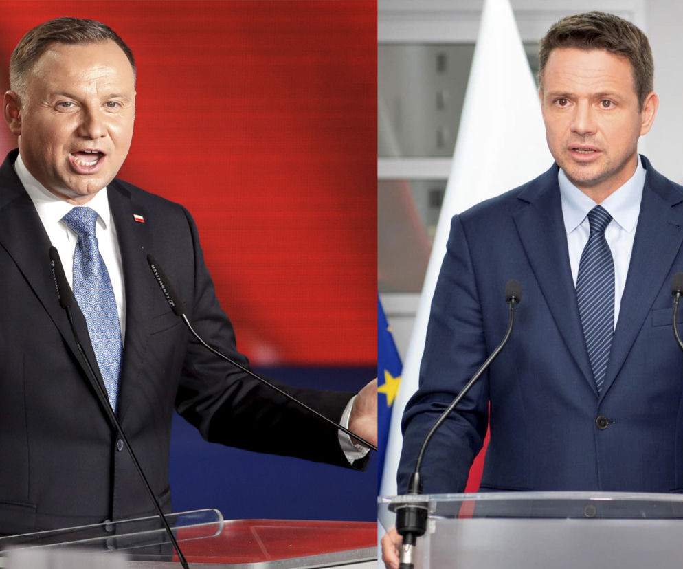 Rafał Trzaskowski, Andrzej Duda. Styl kandydatów na prezydenta.