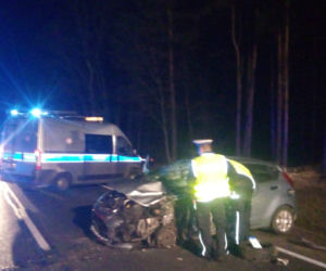 Tragedia w Dybowie - śmiertelny wypadek na DK nr 10