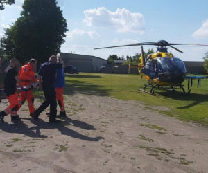 Odwiedzała brata na cmentarzu, spadł na nią nagrobek 