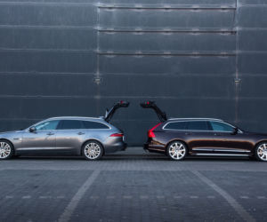 Jaguar XF Sportbrake vs. Volvo V90