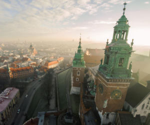 Te ujęcia pokazują, czym oddychamy w Krakowie. Zobacz miasto tonące w smogu [ZDJĘCIA]