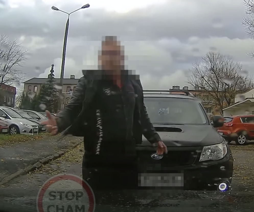 Zmarnowali czas na kłótnię na drodze
