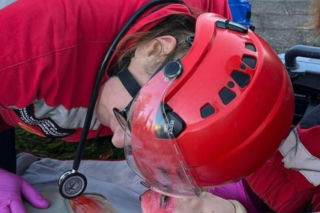 Potrzebni są też wolontariusze do grupy ratownictwa. Jesteśmy wsparciem systemu 