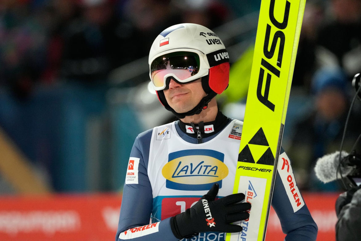 Kamil Stoch pożegnał się z Turniejem Czterech Skoczni