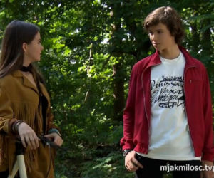 M jak miłość. Basia Rogowska (Karina Woźniak), Dawid Jaszewski (Iwo Wiciński)