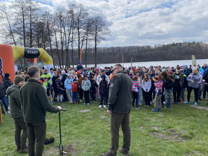 2. Bieg Charytatywny Leśny Zryw w Starych Jabłonkach