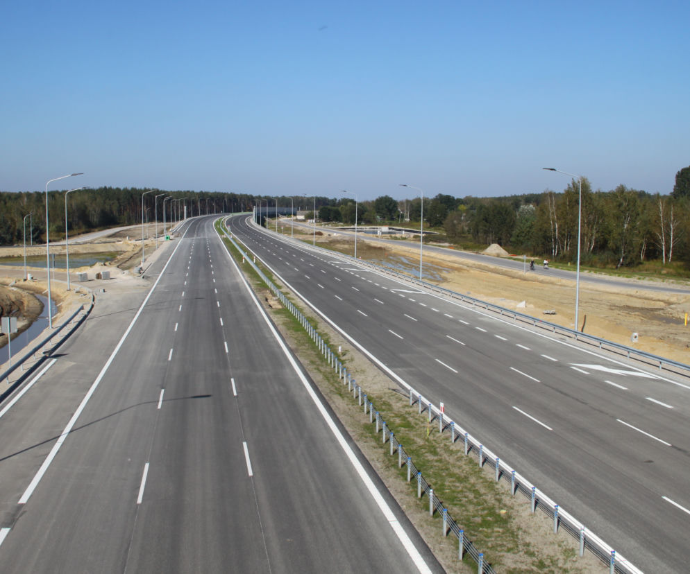Opóźnia się budowa węzła Wołomin prowadzącego do obwodnicy Marek