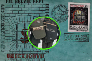 Stan wojenny: od przygotowań (w marcu 81) do zniesienia (22 lipca 83)