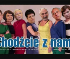 Parodia plakatu PiS Chodźcie z nami - filmik SUCZKI, my znamy Wasze SZTUCZKI