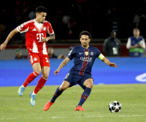 PSG triumfuje w spektakularnym meczu Ligi Mistrzów