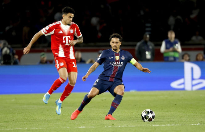 PSG triumfuje w spektakularnym meczu Ligi Mistrzów