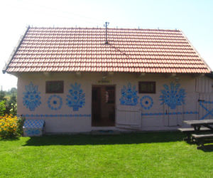 Malowana wieś w Małopolsce