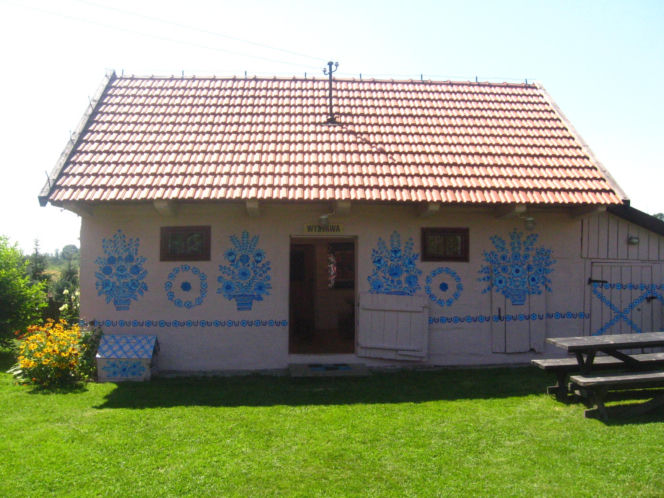 "Malowana wieś" w Małopolsce