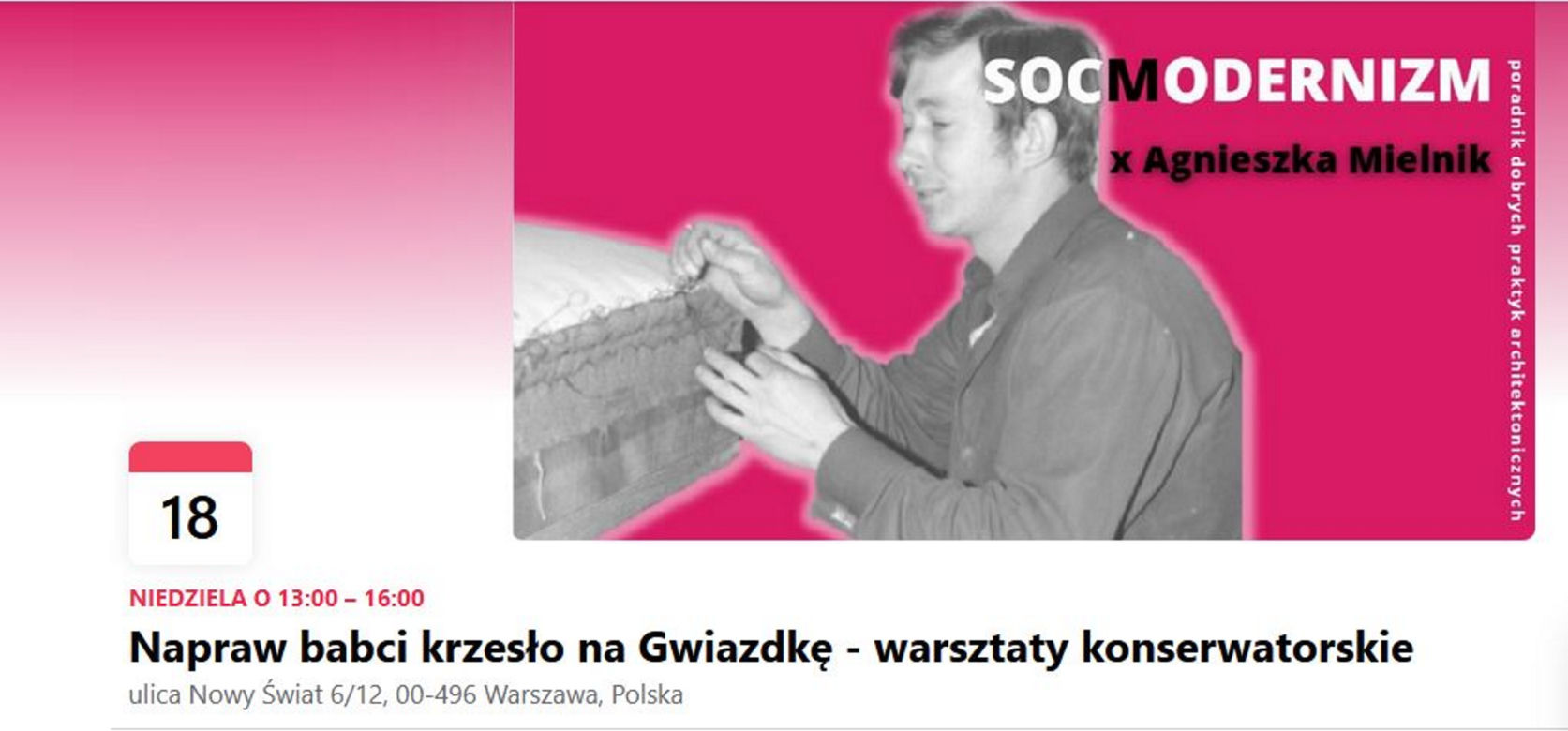 Warsztaty Konserwatorskie