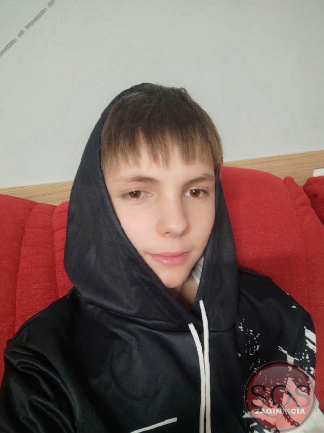 Zaginął Marcel Frąckiewicz. Szuka go mama