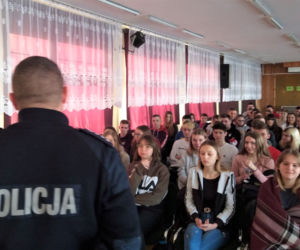 Policja w iławskich szkołach - startuje cykl spotkań
