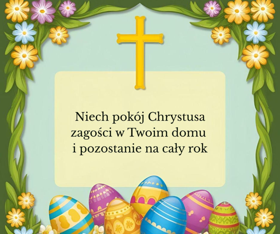 Religijne życzenia wielkanocne na 2025