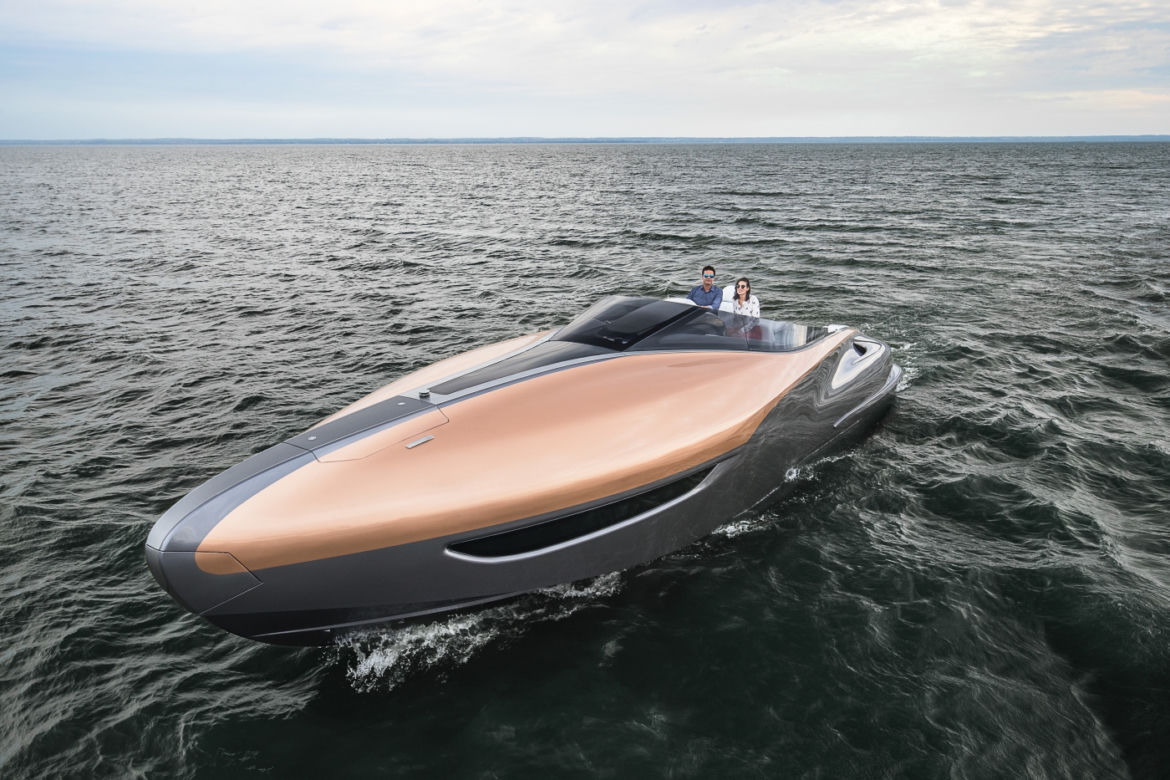 Lexus Sport Yacht