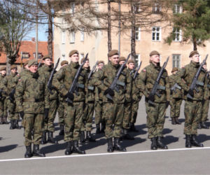Przycięga w 4. Warmińsko-Mazurskiej Brygadzie Obrony Terytorialnej
