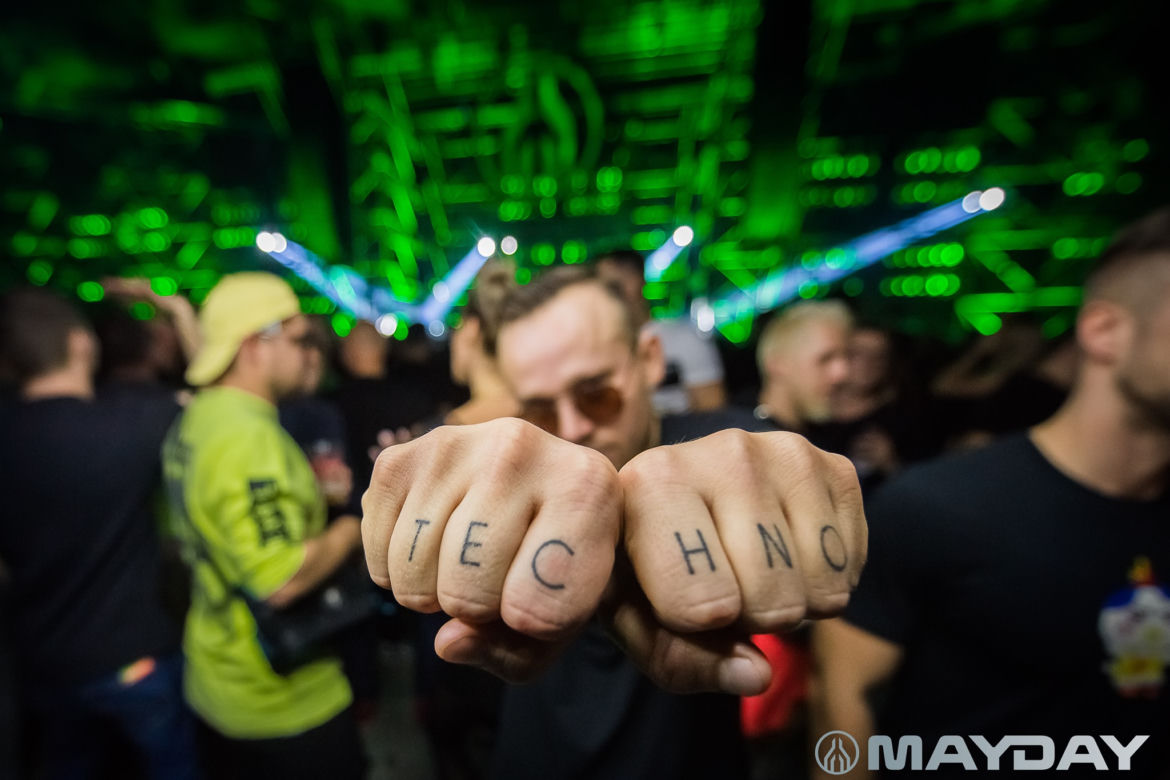 Mayday w Katowicach. Festiwal techno w Spodku