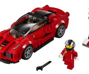 Supersamochody z klocków LEGO